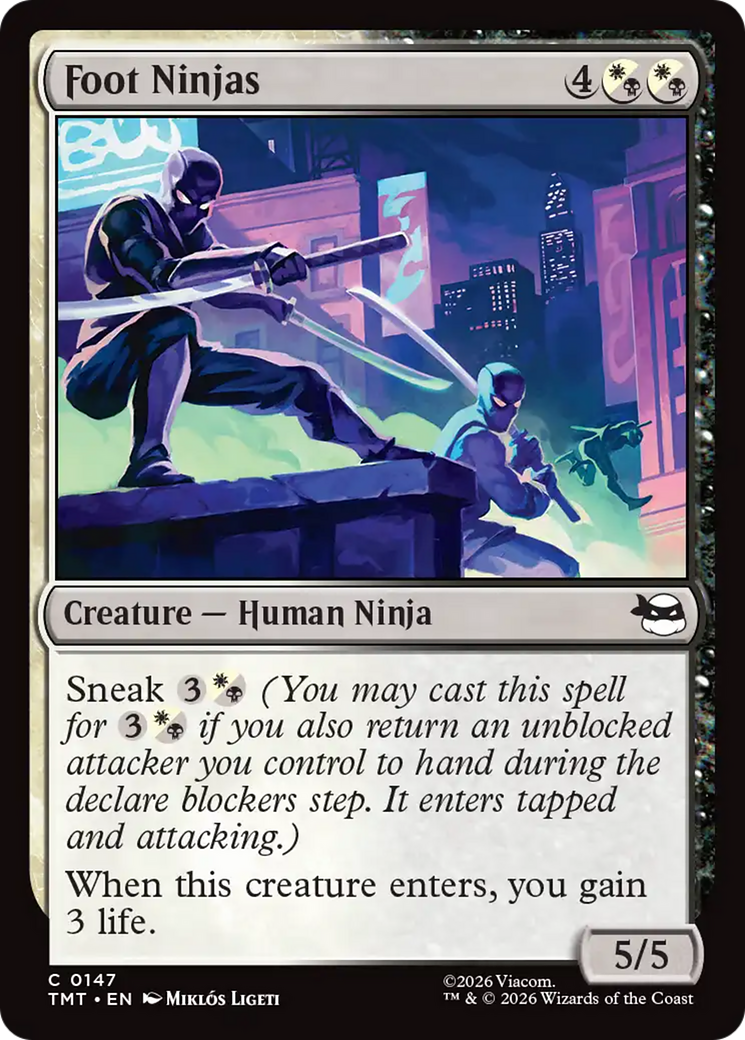Foot Ninjas [Teenage Mutant Ninja Turtles] | Gear Gaming Bentonville