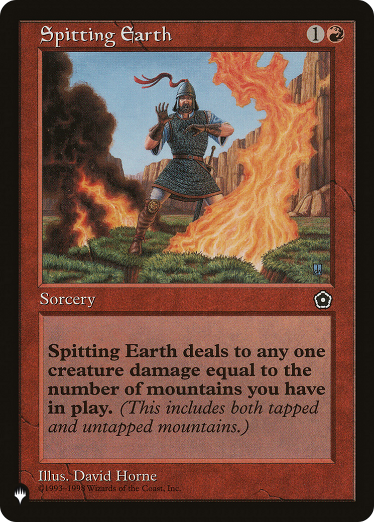Spitting Earth [The List] | Gear Gaming Bentonville