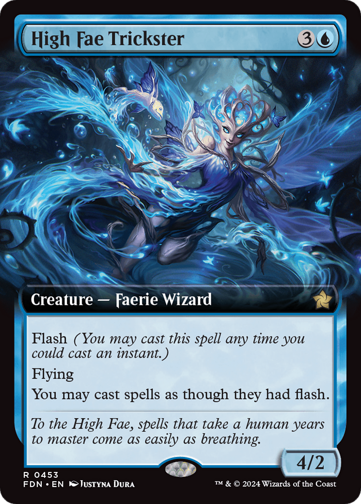 High Fae Trickster (Extended Art) [Foundations] | Gear Gaming Bentonville