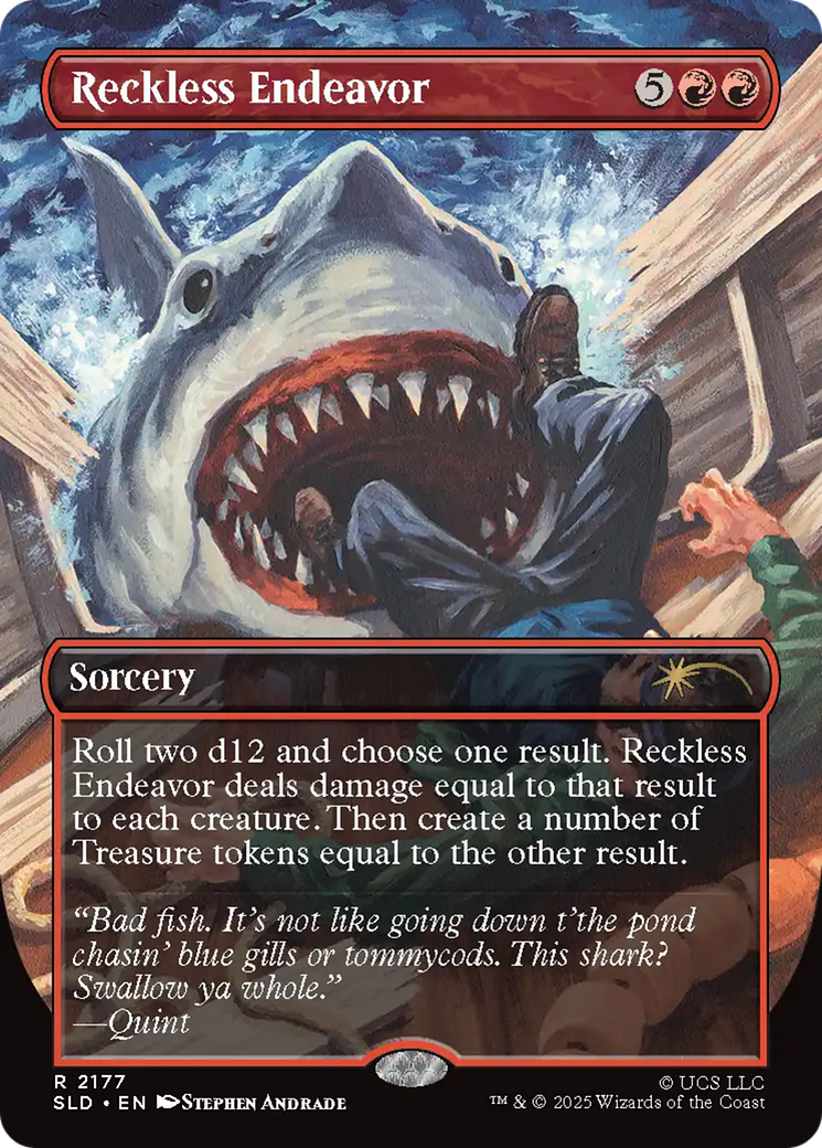 Reckless Endeavor [Secret Lair Drop Series] | Gear Gaming Bentonville