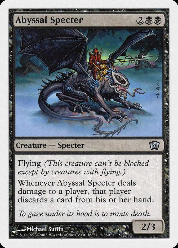 Abyssal Specter [Eighth Edition] | Gear Gaming Bentonville