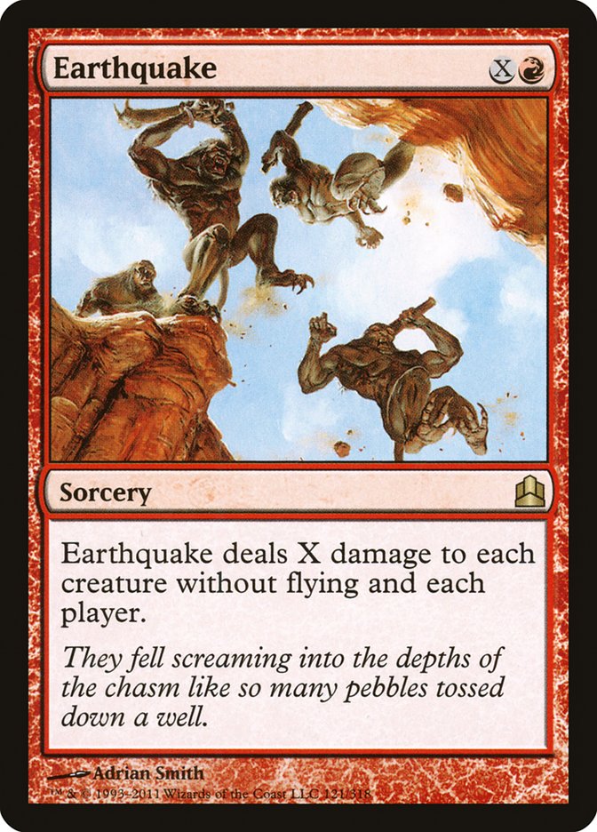 Earthquake [Commander 2011] | Gear Gaming Bentonville