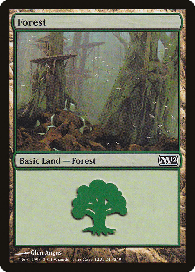 Forest (246) [Magic 2012] | Gear Gaming Bentonville