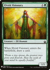 Elvish Visionary [Mystery Booster] | Gear Gaming Bentonville