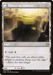 Needleverge Pathway // Pillarverge Pathway [Zendikar Rising] | Gear Gaming Bentonville