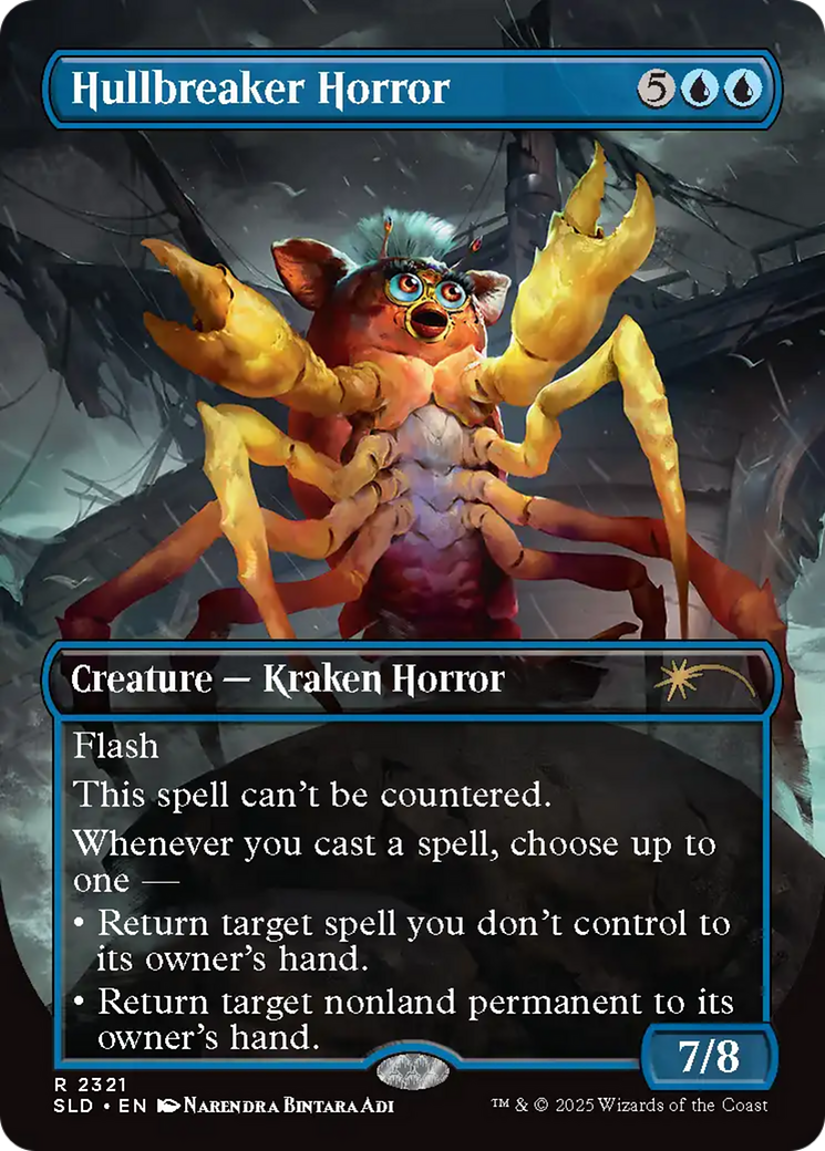 Hullbreaker Horror [Secret Lair Drop Series] | Gear Gaming Bentonville