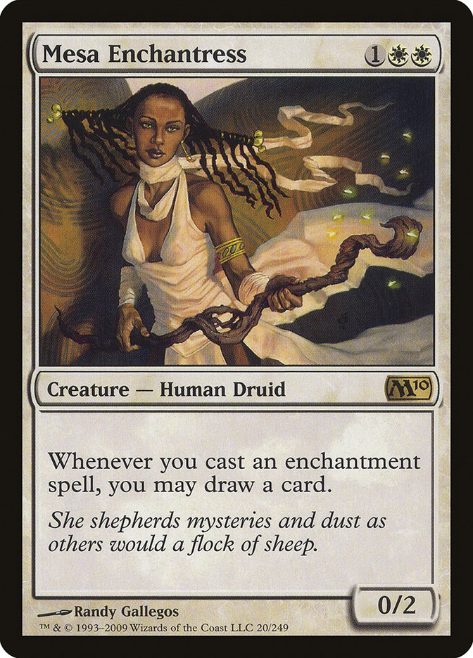 Mesa Enchantress [Magic 2010] | Gear Gaming Bentonville