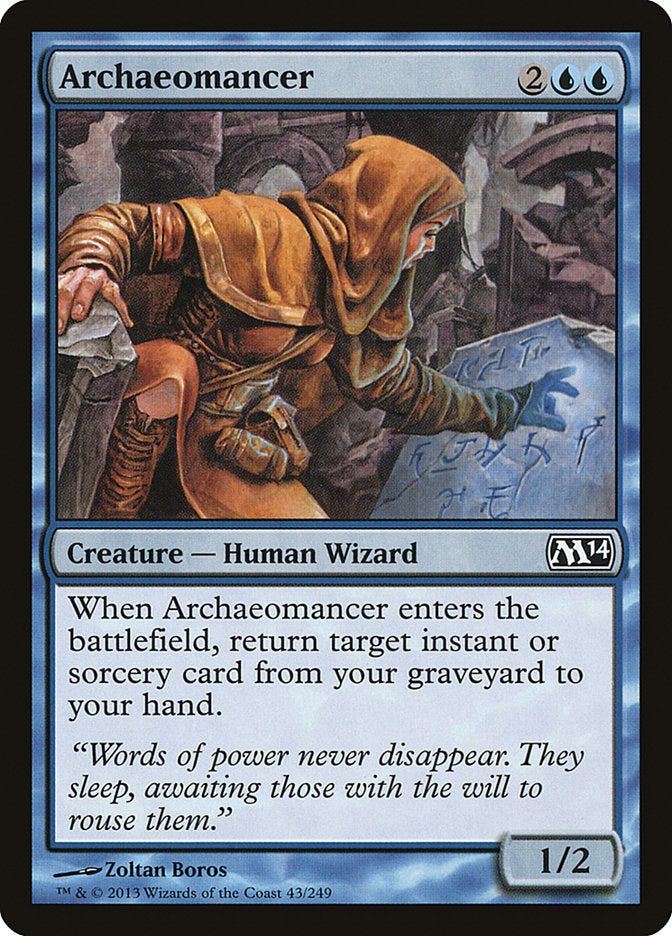 Archaeomancer [Magic 2014] | Gear Gaming Bentonville