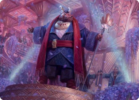 Jetmir, Nexus of Revels 1 Art Card [Streets of New Capenna Art Series] | Gear Gaming Bentonville