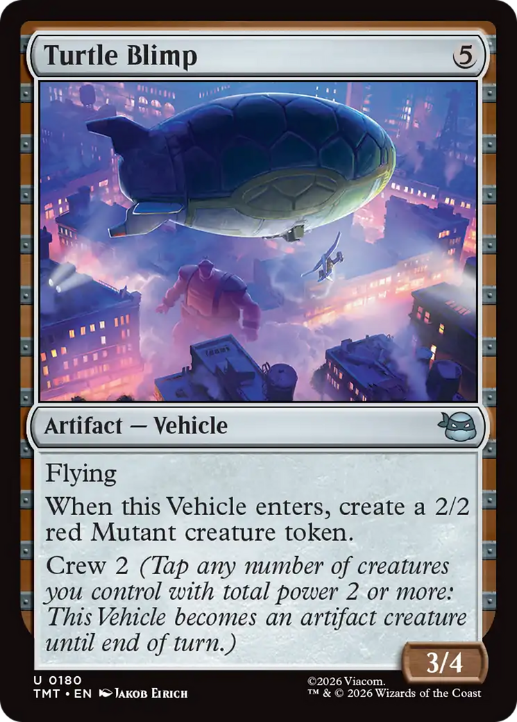 Turtle Blimp [Teenage Mutant Ninja Turtles] | Gear Gaming Bentonville