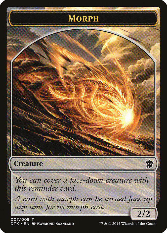 Morph [Dragons of Tarkir Tokens] | Gear Gaming Bentonville