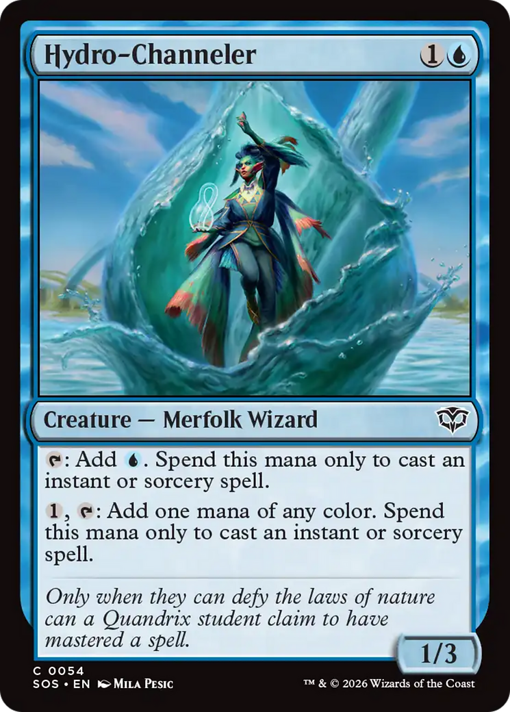 Hydro-Channeler [Secrets of Strixhaven] | Gear Gaming Bentonville