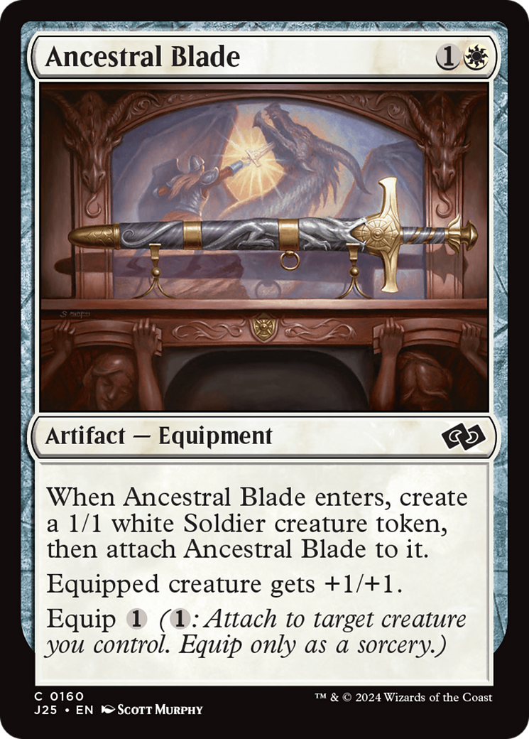 Ancestral Blade [Foundations Jumpstart] | Gear Gaming Bentonville