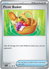 Picnic Basket (184/198) [Scarlet & Violet: Base Set] | Gear Gaming Bentonville