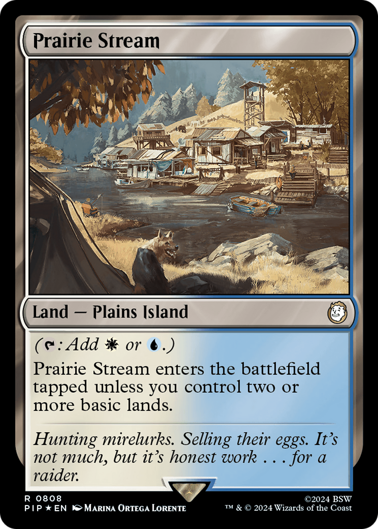 Prairie Stream (Surge Foil) [Fallout] | Gear Gaming Bentonville