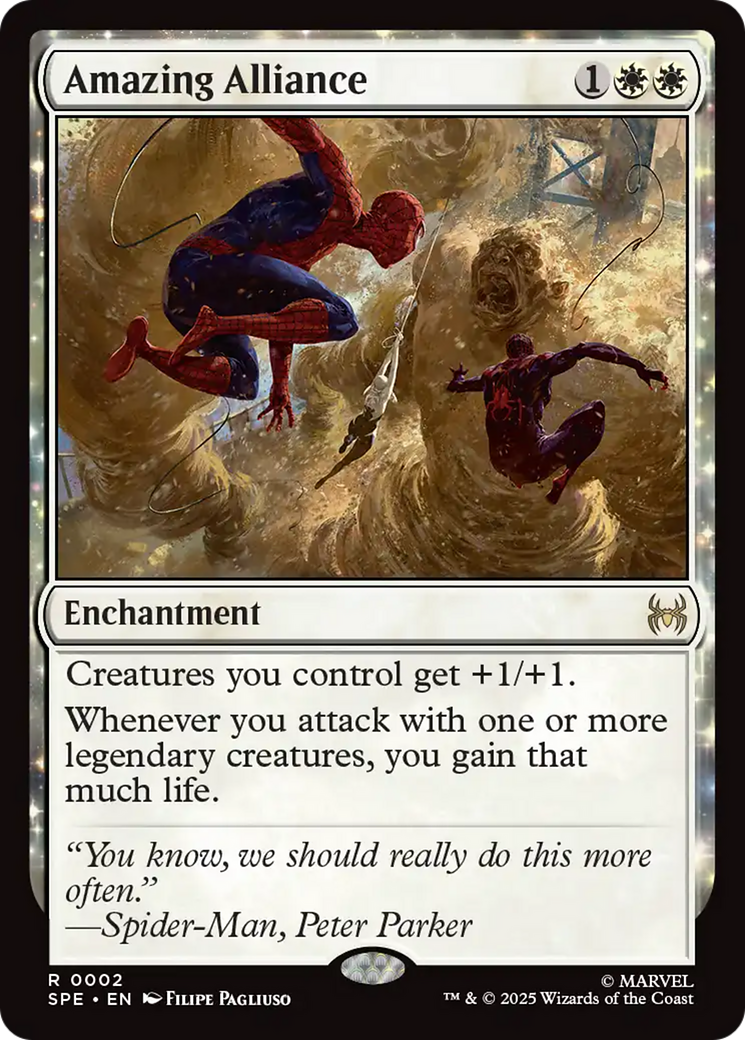 Amazing Alliance [Marvel's Spider-Man: Eternal-Legal] | Gear Gaming Bentonville