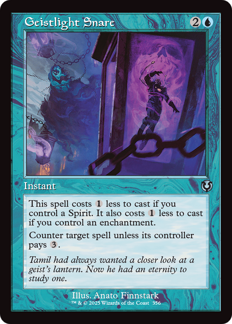 Geistlight Snare (Retro Frame) [Innistrad Remastered] | Gear Gaming Bentonville