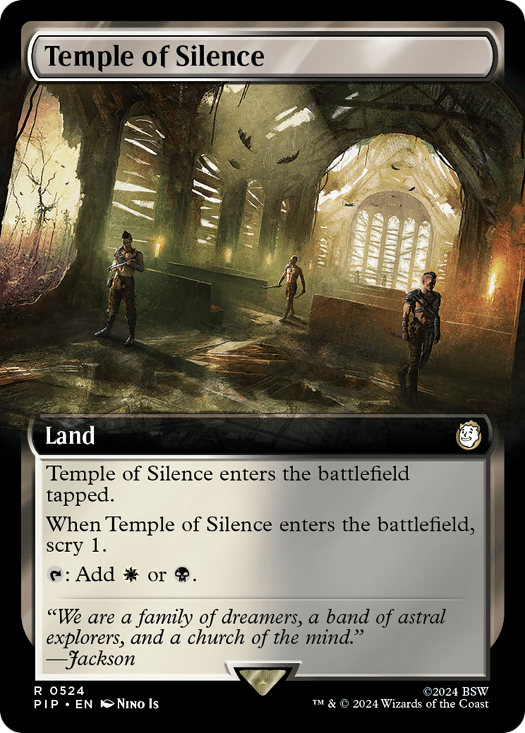 Temple of Silence (Extended Art) [Fallout] | Gear Gaming Bentonville