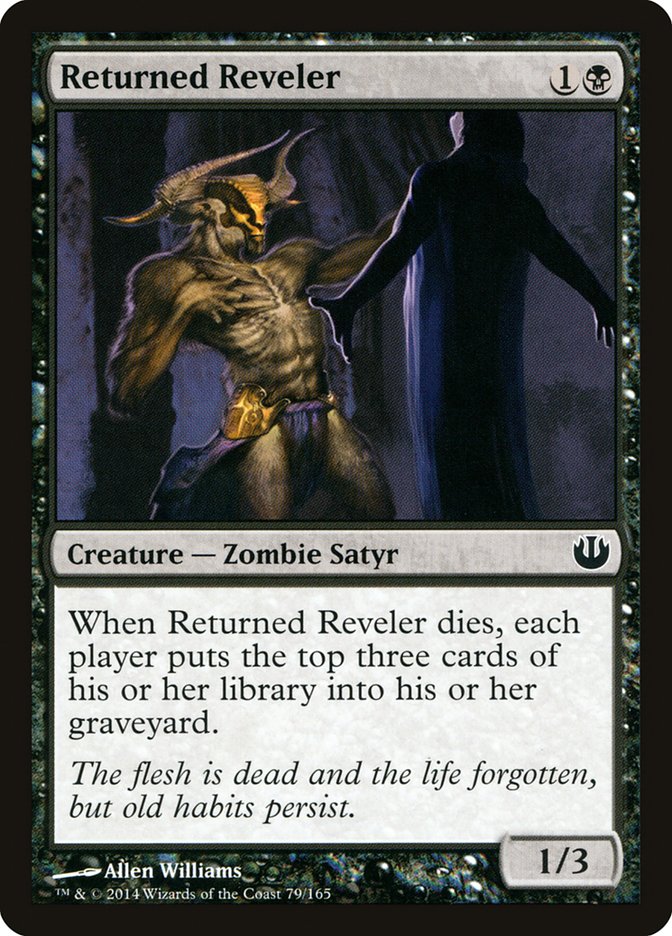 Returned Reveler [Journey into Nyx] | Gear Gaming Bentonville