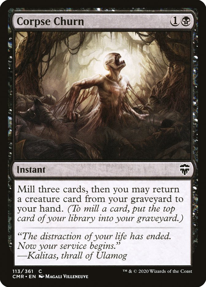 Corpse Churn [Commander Legends] | Gear Gaming Bentonville