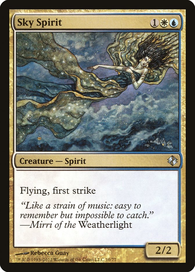 Sky Spirit [Duel Decks: Venser vs. Koth] | Gear Gaming Bentonville