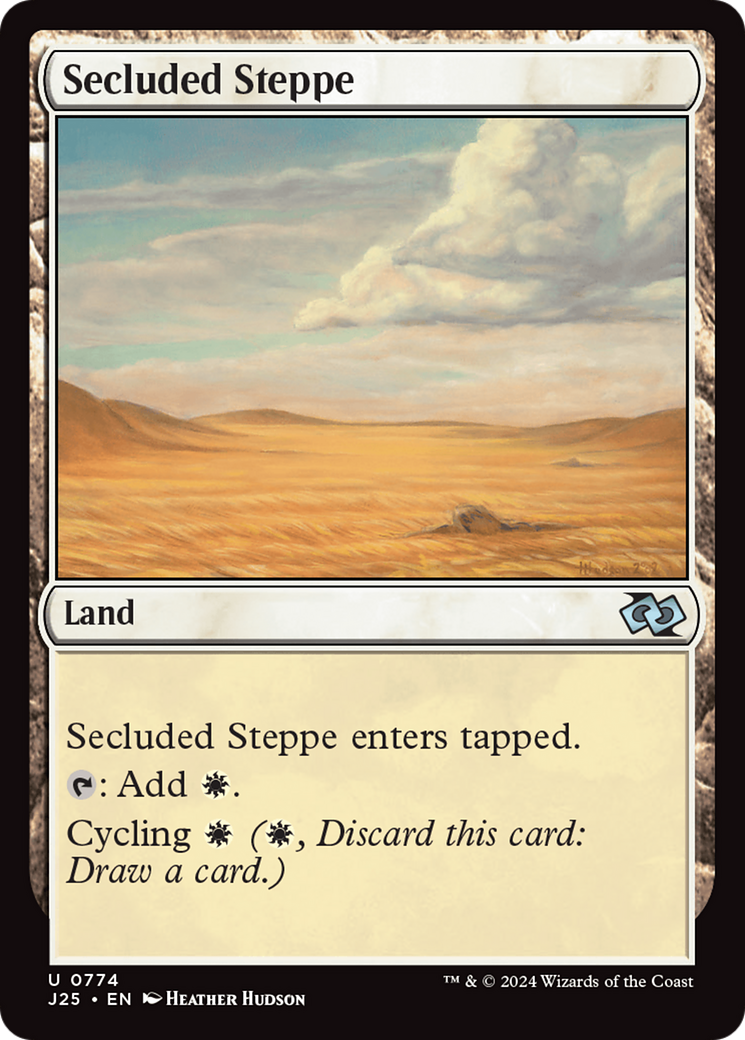 Secluded Steppe [Foundations Jumpstart] | Gear Gaming Bentonville