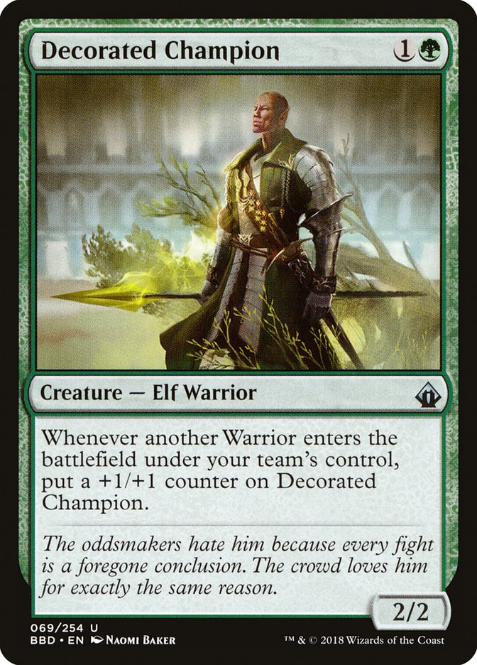 Decorated Champion [Battlebond] | Gear Gaming Bentonville