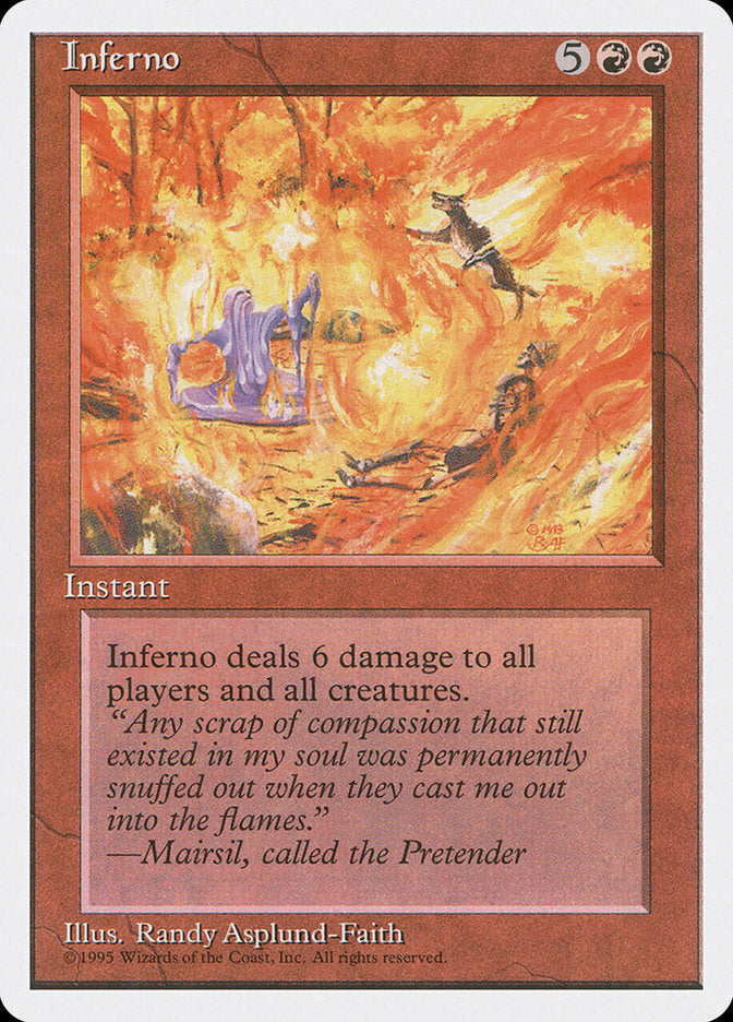 Inferno [Fourth Edition] | Gear Gaming Bentonville