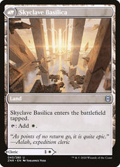 Skyclave Cleric // Skyclave Basilica [Zendikar Rising] | Gear Gaming Bentonville