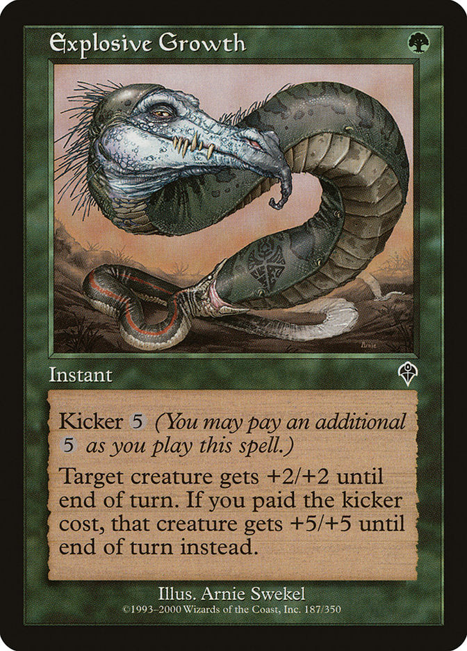 Explosive Growth [Invasion] | Gear Gaming Bentonville