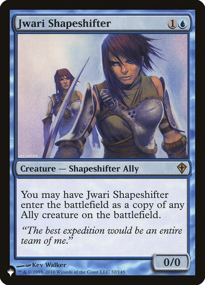 Jwari Shapeshifter [The List] | Gear Gaming Bentonville