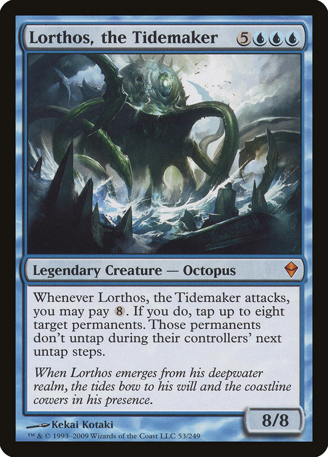 Lorthos, the Tidemaker [Zendikar] | Gear Gaming Bentonville