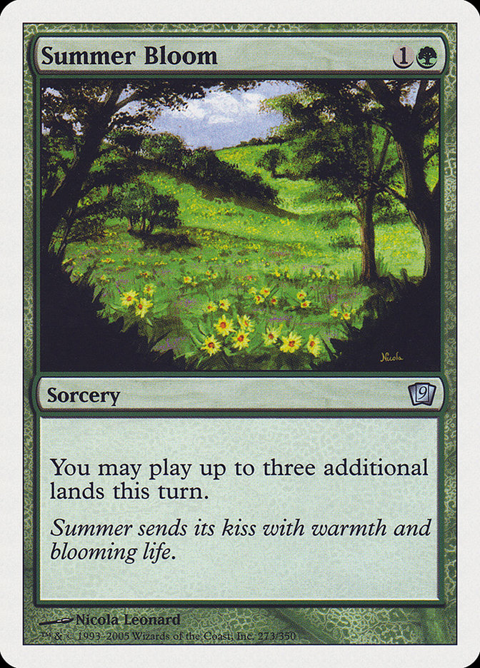Summer Bloom [Ninth Edition] | Gear Gaming Bentonville