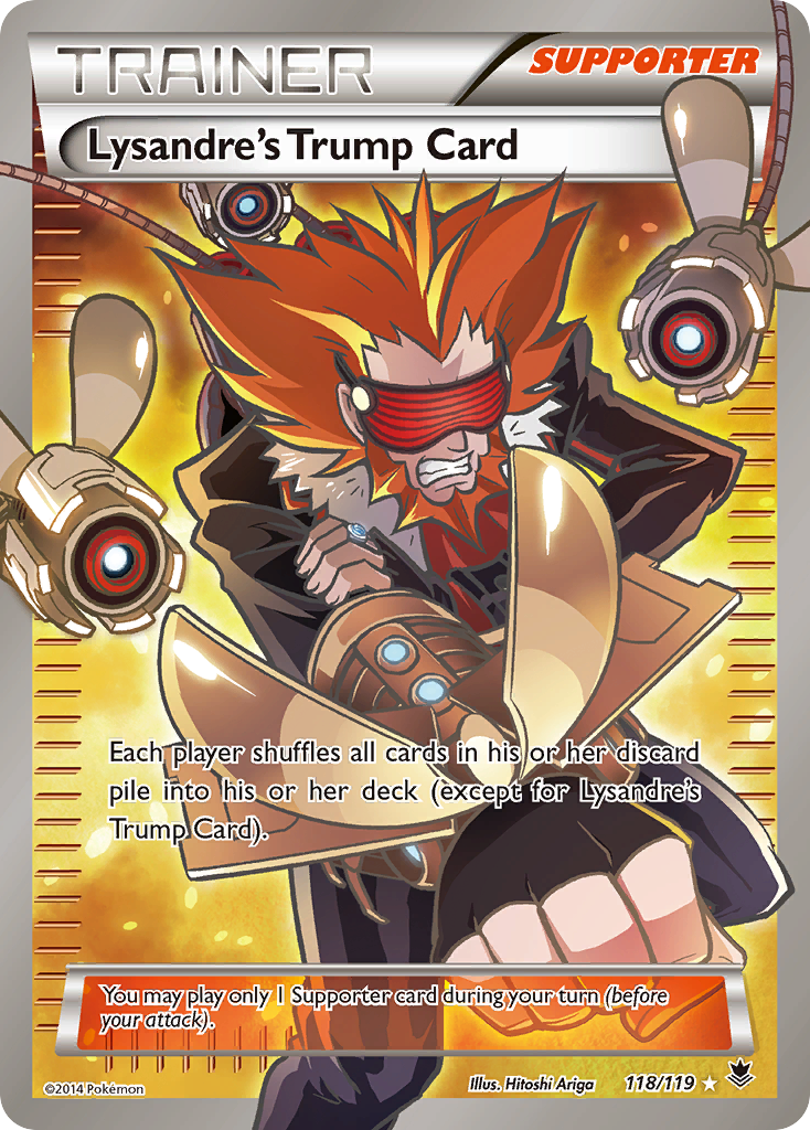 Lysandre's Trump Card (118/119) [XY: Phantom Forces] | Gear Gaming Bentonville