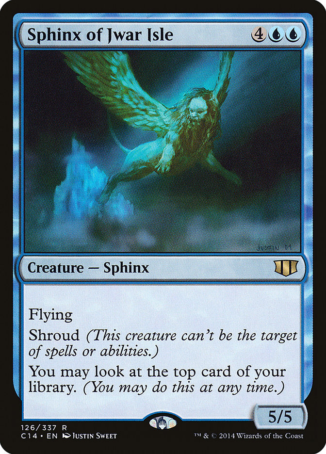Sphinx of Jwar Isle [Commander 2014] | Gear Gaming Bentonville