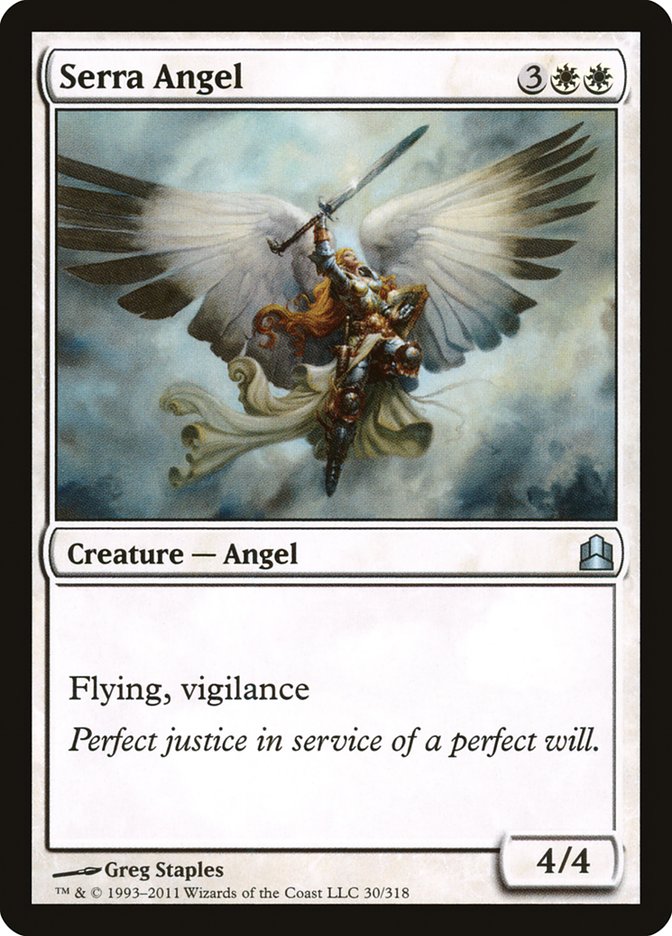 Serra Angel [Commander 2011] | Gear Gaming Bentonville