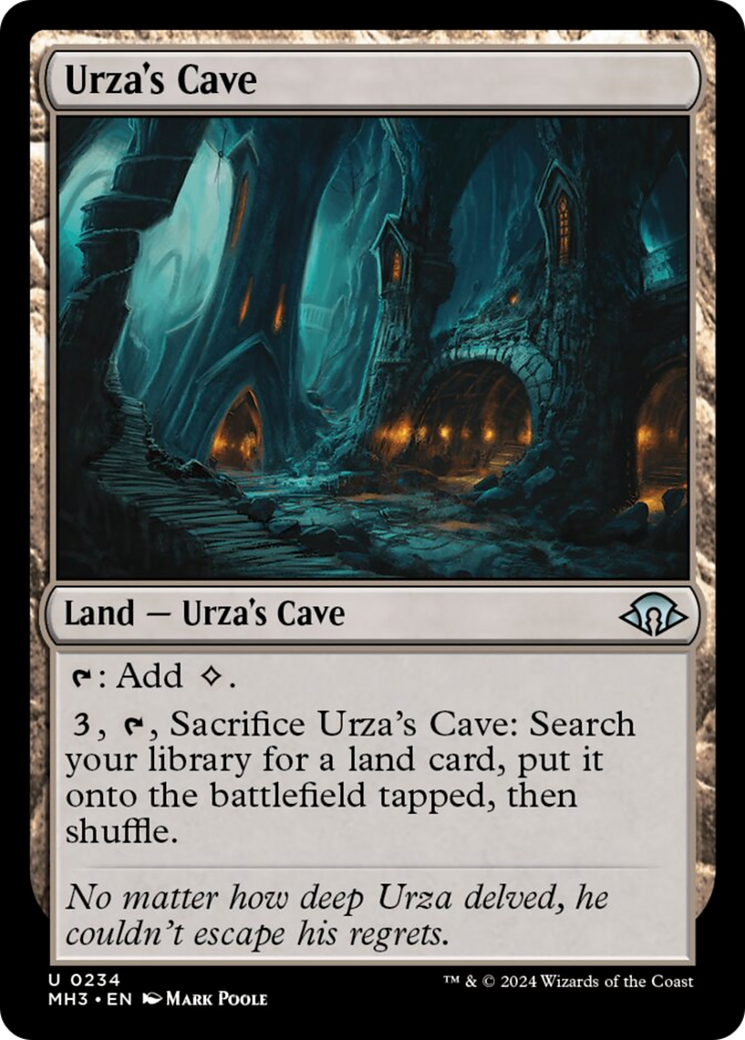Urza's Cave [Modern Horizons 3] | Gear Gaming Bentonville