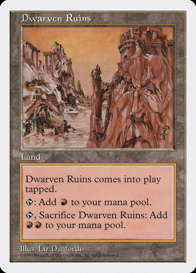 Dwarven Ruins [Fifth Edition] | Gear Gaming Bentonville