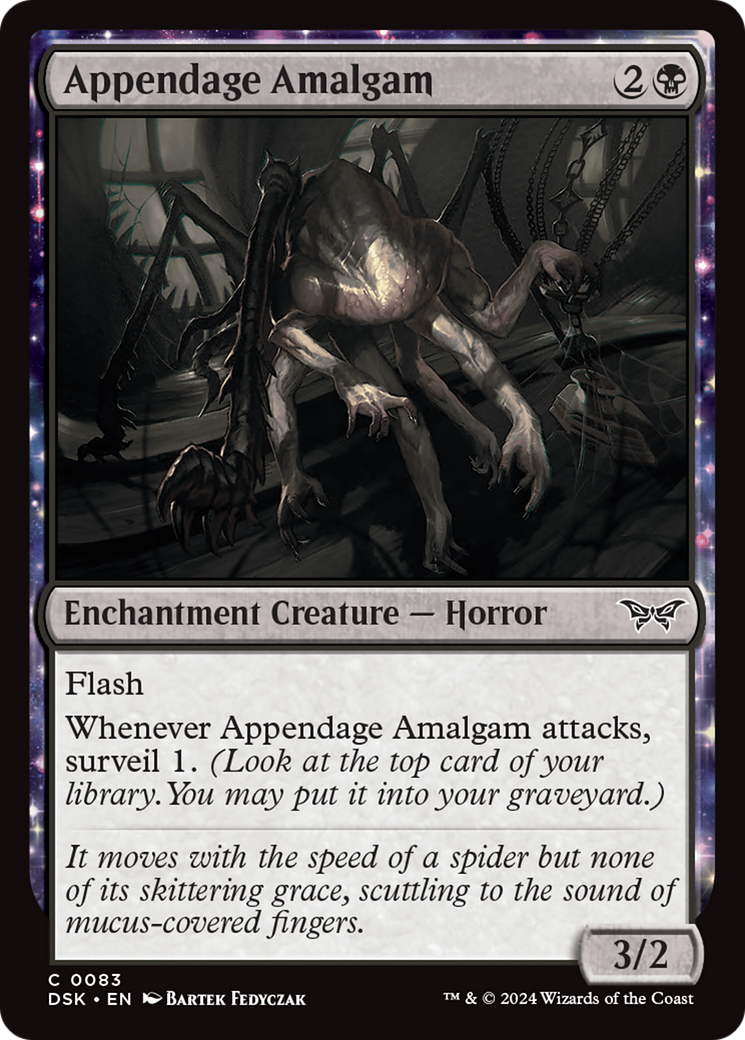 Appendage Amalgam [Duskmourn: House of Horror] | Gear Gaming Bentonville