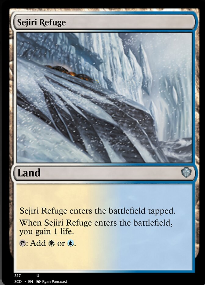 Sejiri Refuge [Starter Commander Decks] | Gear Gaming Bentonville