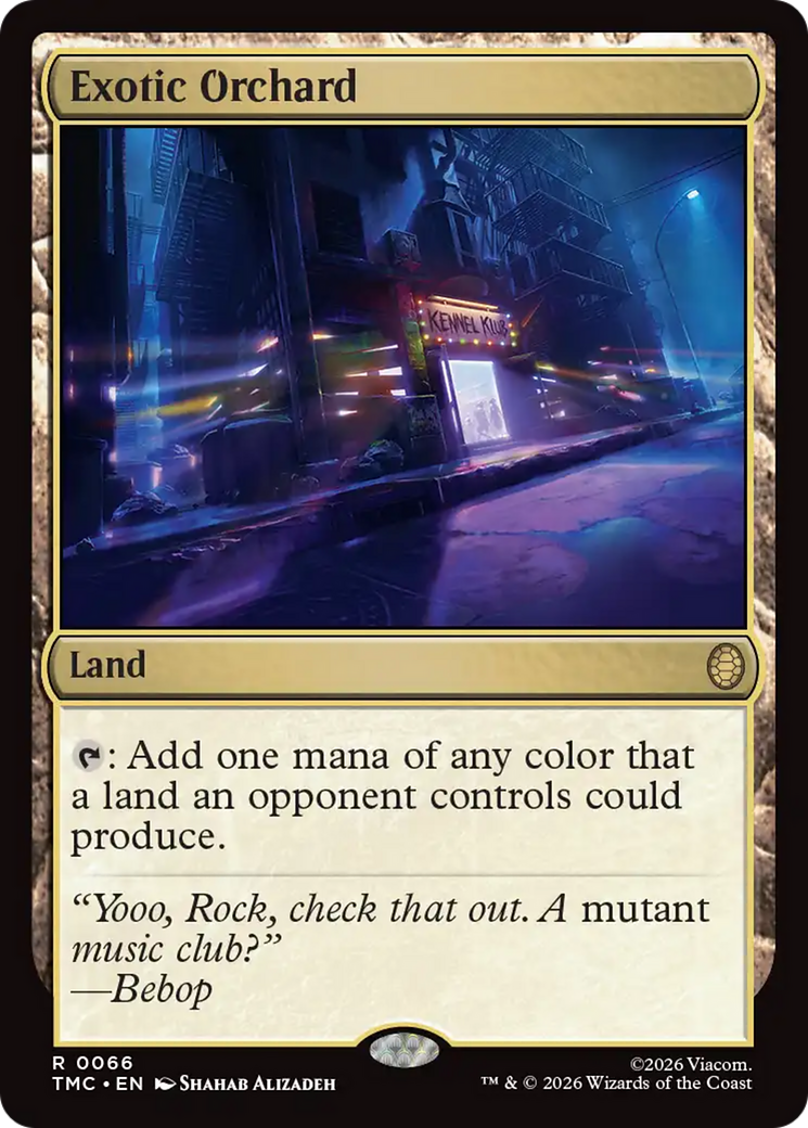 Exotic Orchard [Teenage Mutant Ninja Turtles Commander] | Gear Gaming Bentonville