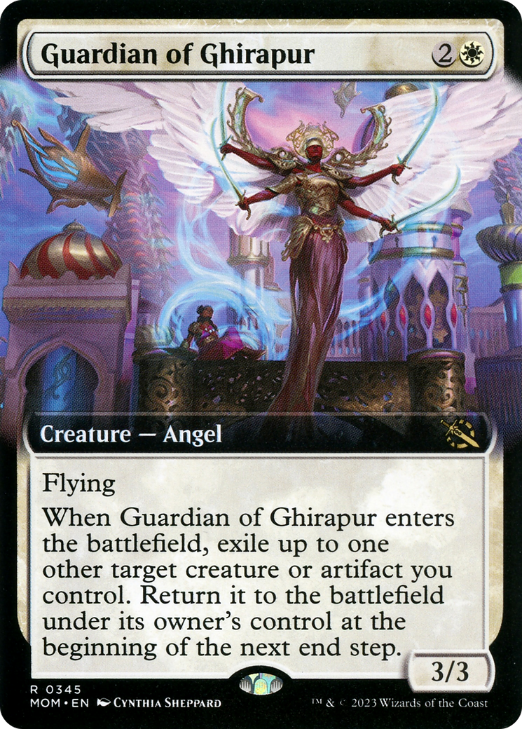 Guardian of Ghirapur (Extended Art) [March of the Machine] | Gear Gaming Bentonville