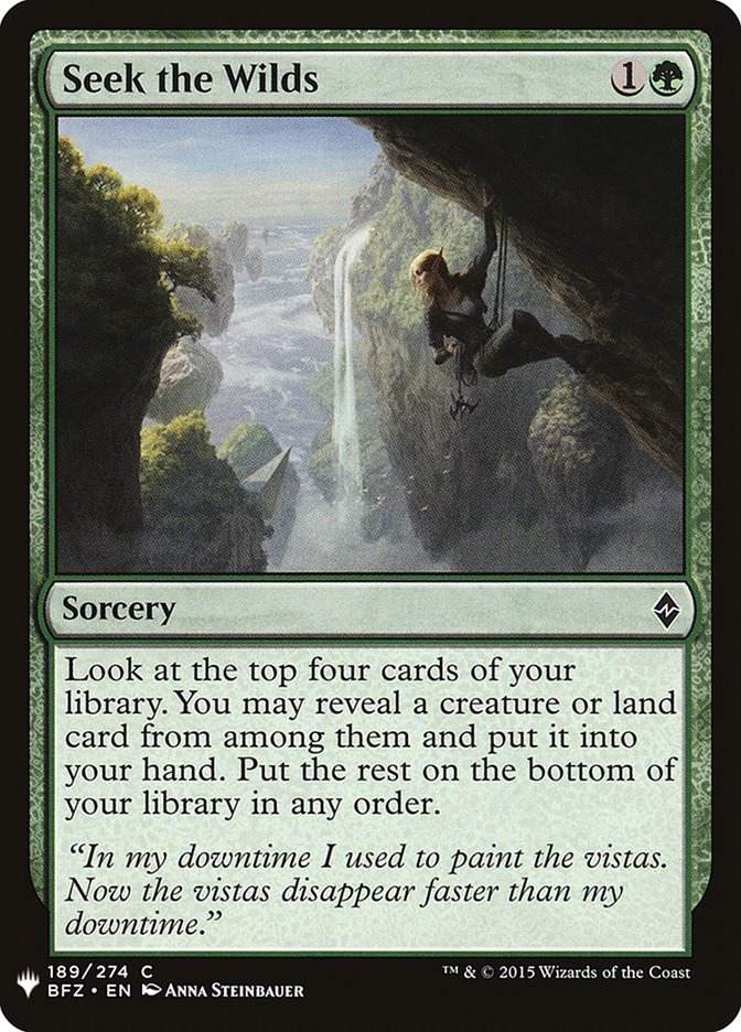 Seek the Wilds [Mystery Booster] | Gear Gaming Bentonville