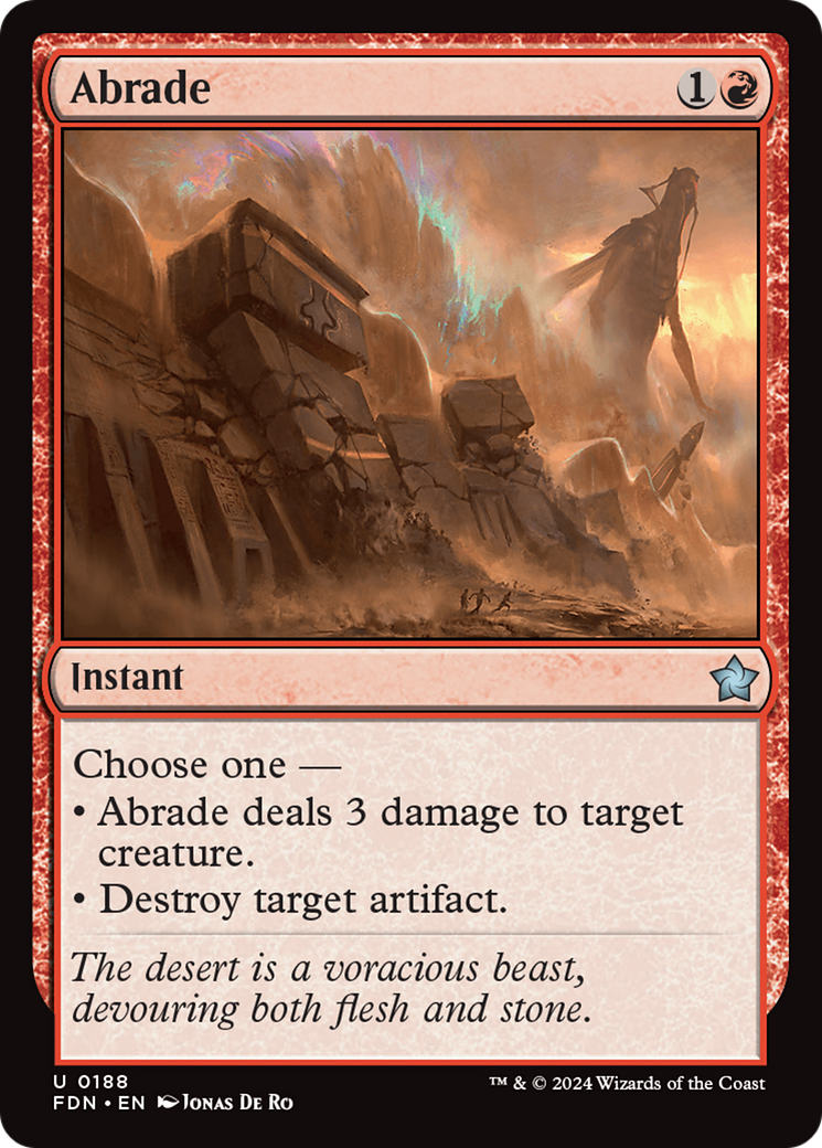 Abrade [Foundations] | Gear Gaming Bentonville