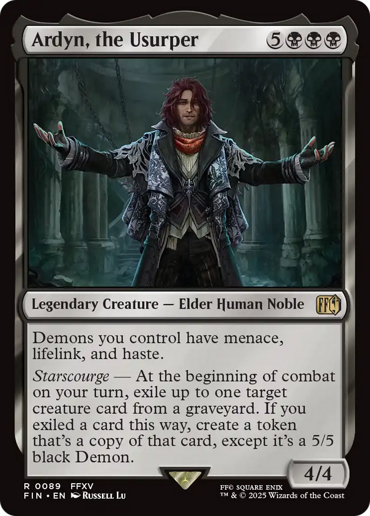 Ardyn, the Usurper [FINAL FANTASY] | Gear Gaming Bentonville