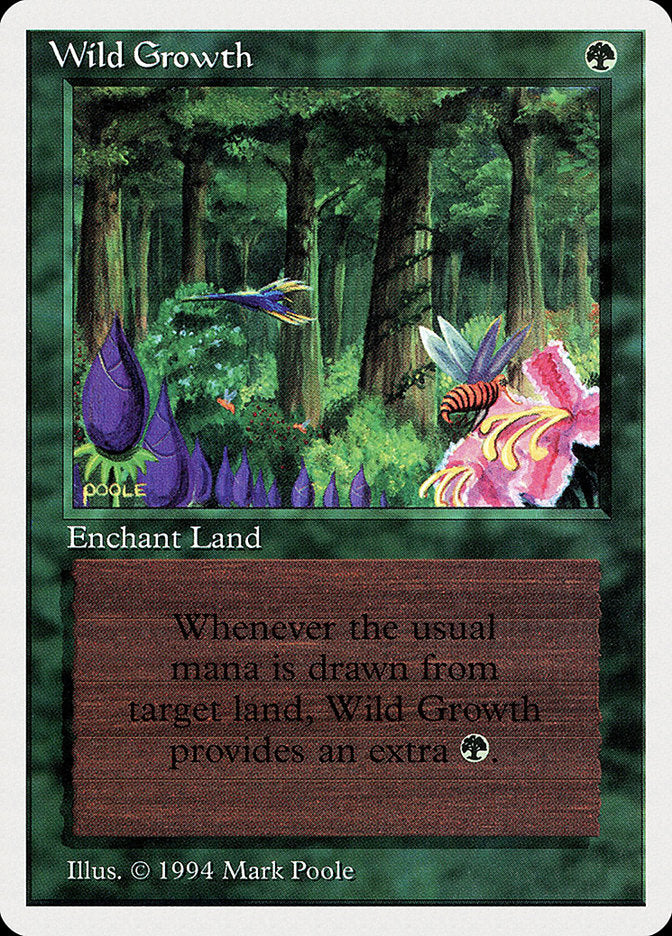 Wild Growth [Summer Magic / Edgar] | Gear Gaming Bentonville