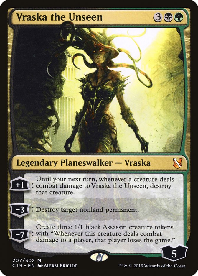 Vraska the Unseen [Commander 2019] | Gear Gaming Bentonville