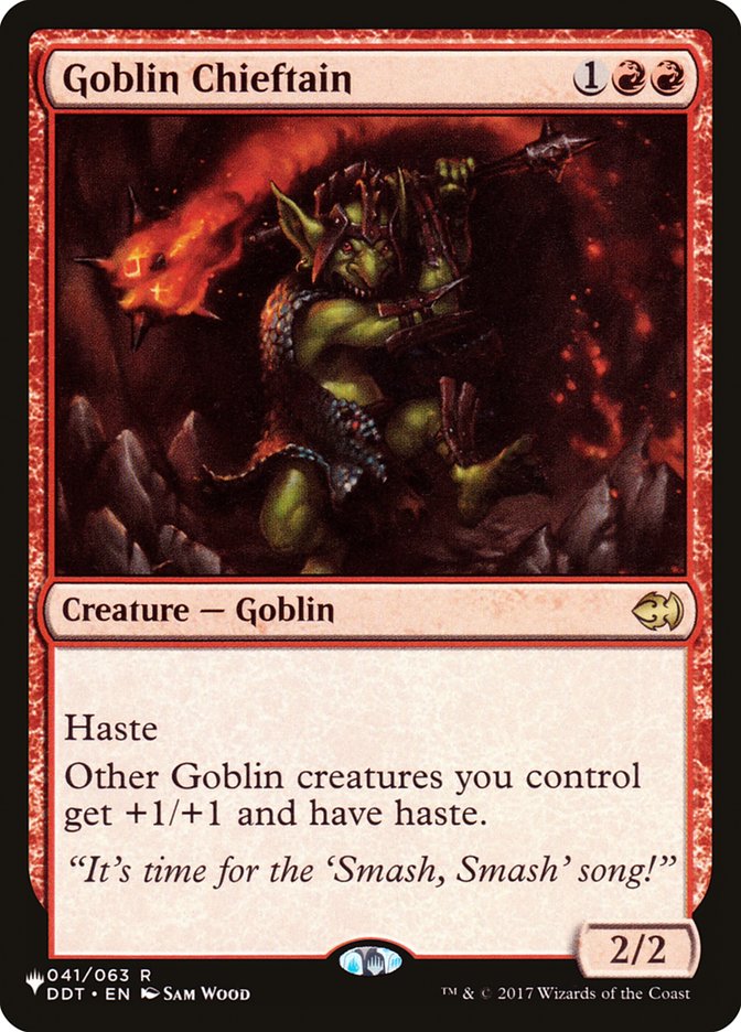 Goblin Chieftain [The List] | Gear Gaming Bentonville