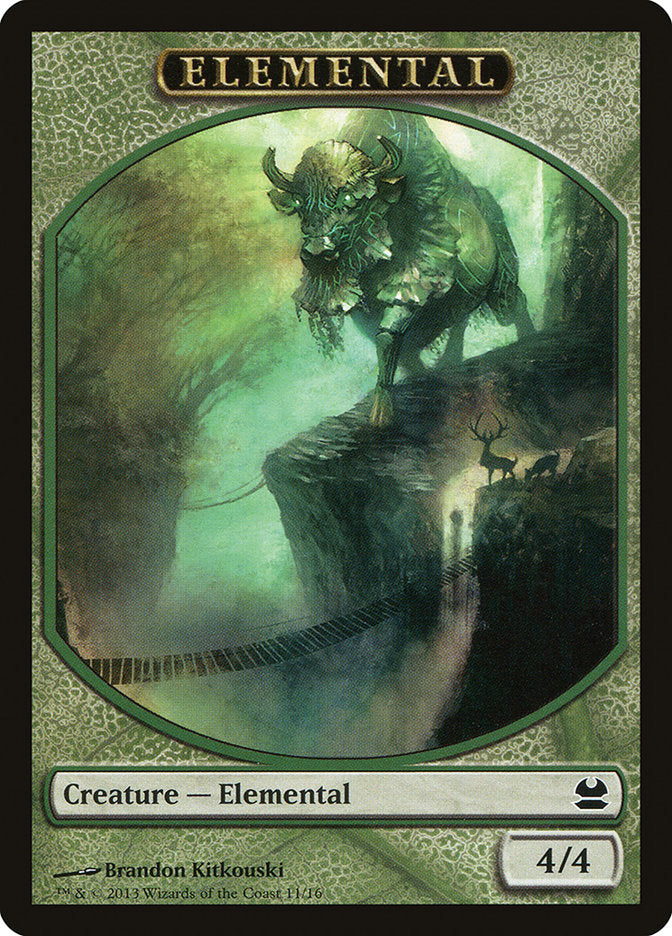 Elemental Token [Modern Masters Tokens] | Gear Gaming Bentonville