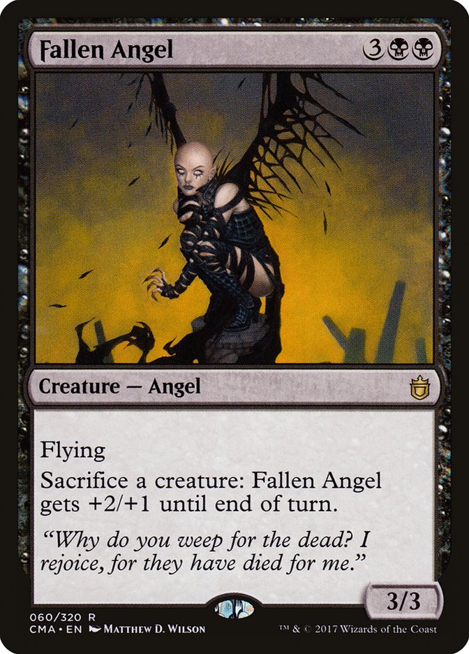 Fallen Angel [Commander Anthology] | Gear Gaming Bentonville